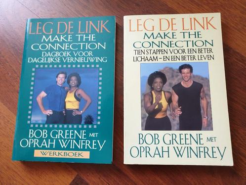 Boek + Werkboek - Leg de link - Oprah en Bob Greene, Boeken, Advies, Hulp en Training, Zo goed als nieuw, Ophalen of Verzenden