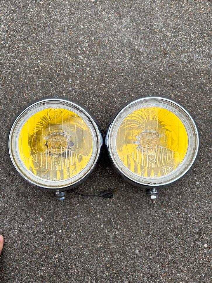 Cibie Oscar Verstralers Rally Oldtimer, Auto-onderdelen, Verlichting, Oldtimer onderdelen, Gebruikt, Ophalen of Verzenden