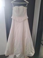 Prachtige Sincerity trouwjurk, maat 42, Kleding | Dames, Trouwkleding en Trouwaccessoires, Ophalen, Zo goed als nieuw, Wit, Trouwjurk