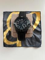 Breitling Avenger B01 Chronograph44 night mission:+ garantie, Overige materialen, Leer, Breitling, Polshorloge