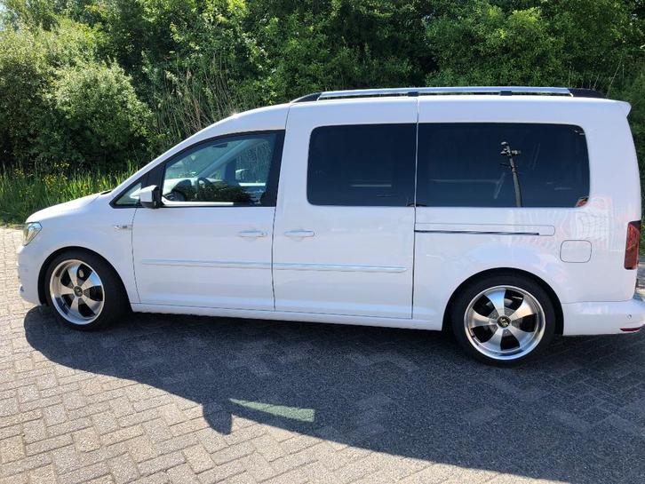 Vw caddy velgen met band, Auto diversen, Overige Auto diversen, Ophalen