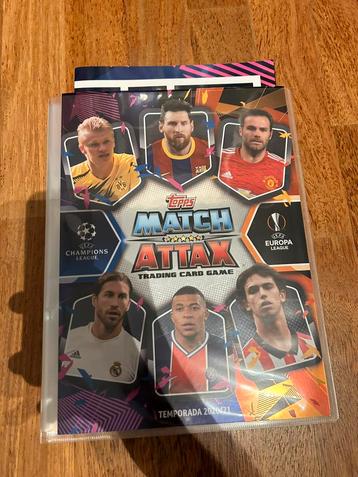 Topps Match Attax Champions League Europa League 2020/2021 beschikbaar voor biedingen