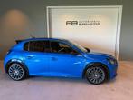 Peugeot 208 1.2 PureTech GT-LINE AUTOMAAT 5-DEURS/18" VOSSEN, Gebruikt, 1199 cc, 1133 kg, Blauw