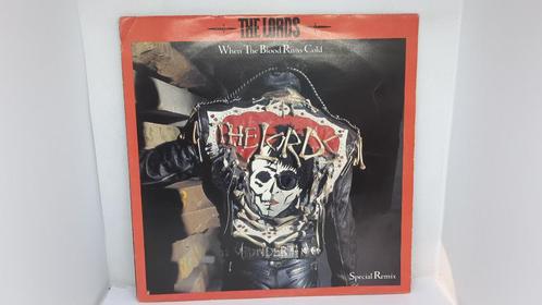 The Lords – When The Blood Runs Cold 7' inch Single Plaat, Cd's en Dvd's, Vinyl Singles, Gebruikt, Single, Rock en Metal, 7 inch