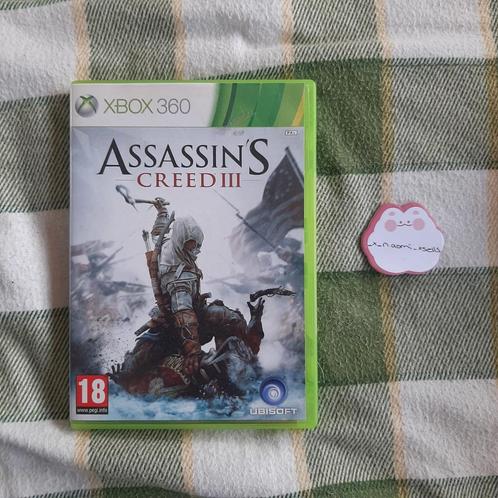 Assassins creed III - Xbox 360, Spelcomputers en Games, Games | Xbox 360, Zo goed als nieuw, Ophalen of Verzenden