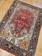 Vintage handgeknoopt perzisch tapijt bidjar 155x110, Huis en Inrichting, Stoffering | Tapijten en Kleden, Info@SlatsAntiek.nl