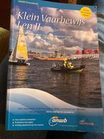 Klein Vaarbewijs I en II - ANWB Cursusboek, Ophalen of Verzenden, Zo goed als nieuw, Niet van toepassing
