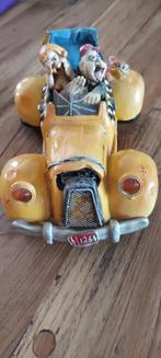 Spaarpot Gekke Gele Taxi Voiture the Taxi 1950-1959, Ophalen of Verzenden, Zo goed als nieuw, Kunststof, Vervoermiddel
