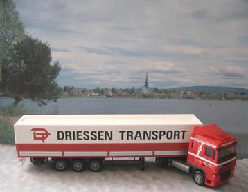 Driessen transport Daf 95   752301 AWM beschikbaar voor biedingen