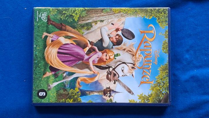 Rapunzel, Cd's en Dvd's, Dvd's | Tekenfilms en Animatie, Zo goed als nieuw, Amerikaans, Alle leeftijden, Ophalen of Verzenden
