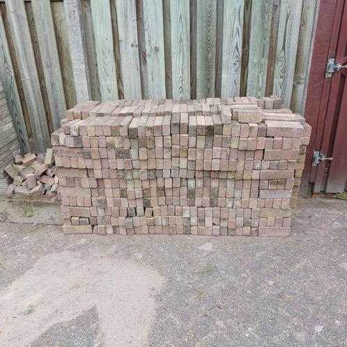 Trotroirtegels, Betonklinkers, betontegels, betonbandjes, Tuin en Terras, Tegels en Klinkers, Gebruikt, Overige typen, Beton, 10 m² of meer