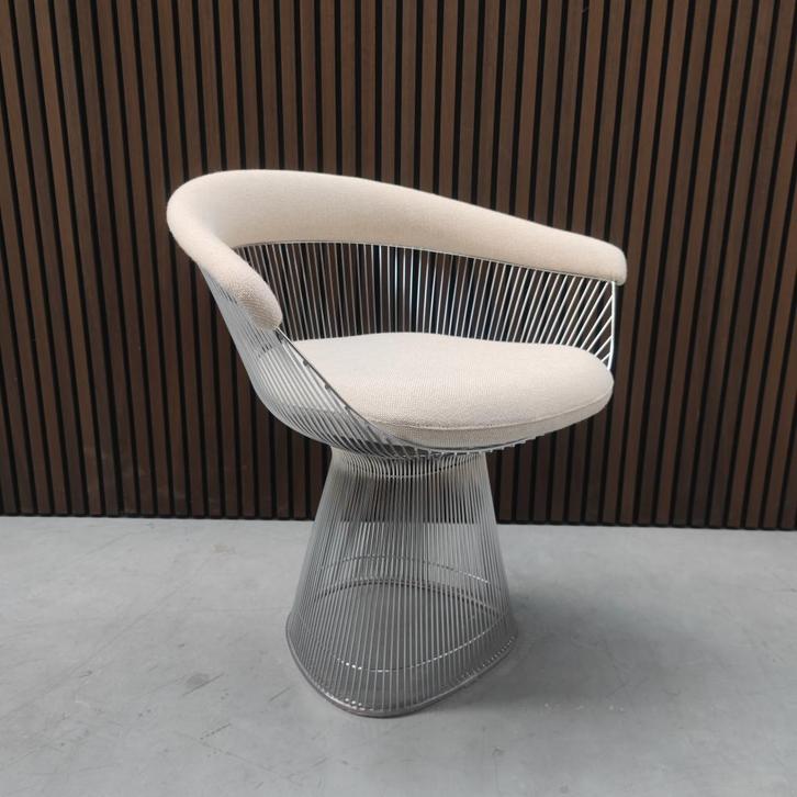 Knoll Warren Platner Dining chair, Antiek en Kunst, Antiek | Meubels | Stoelen en Banken, Ophalen of Verzenden