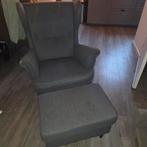 STRANDMON
Fauteuil en voetenbank, Ophalen, Zo goed als nieuw, 75 tot 100 cm, 50 tot 75 cm