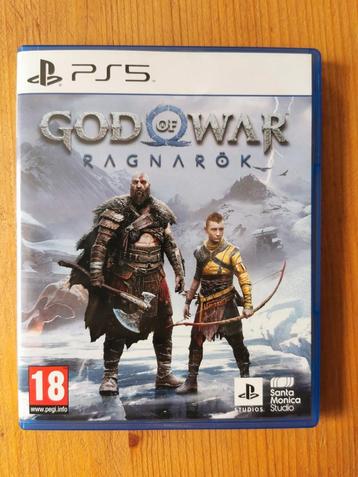 God of war ragnarok ps5 beschikbaar voor biedingen