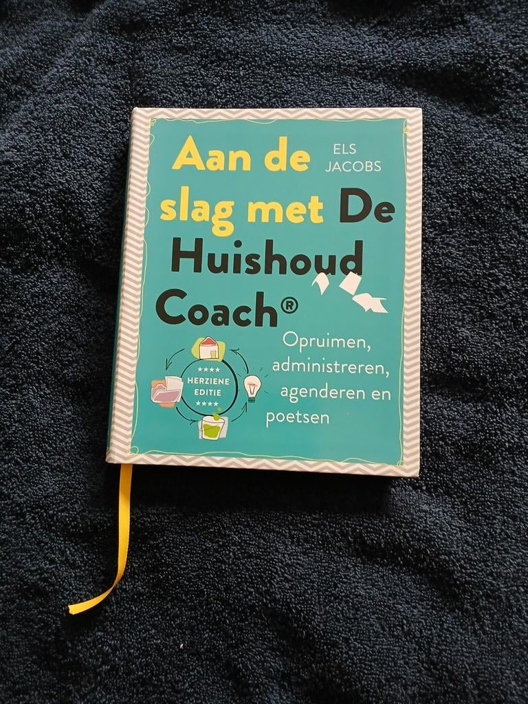 Aan de slag met De Huishoud Coach - Els Jacobs, Boeken, Ophalen of Verzenden