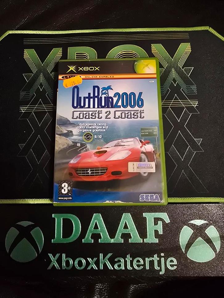 Outrun 2006 Coast 2 coast - Xbox original & Xbox 360, Spelcomputers en Games, Games | Xbox Original, Zo goed als nieuw, Sport