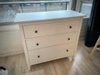 IKEA Hemnes ladekast, wit, 3 lades, Huis en Inrichting, Kasten | Ladekasten, Ophalen, Gebruikt, 100 tot 150 cm, 3 of 4 laden