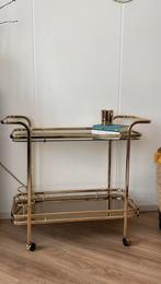 Gouden bar kar, Huis en Inrichting, Overige Huis en Inrichting, Ophalen, Zo goed als nieuw