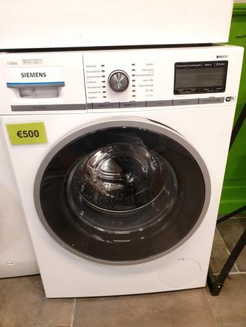 wasmachine Siemens 9kg✅️ WiFi & I-DOS A+++ INC GARANTIE beschikbaar voor biedingen