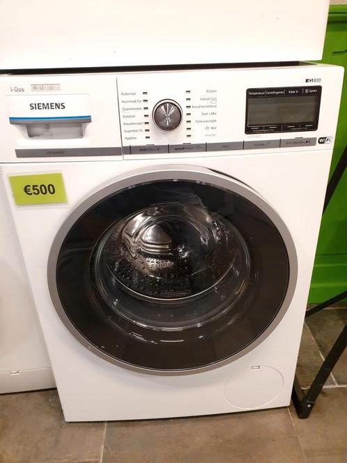 wasmachine Siemens 9kg✅️ WiFi & I-DOS A+++ INC GARANTIE, Witgoed en Apparatuur, Wasmachines, Zo goed als nieuw, Voorlader, 8 tot 10 kg