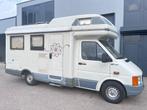 Camper Volkswagen LT35 2.5TDI met Karmann Alkoof opbouw, Alkoof, Ringverwarming, Treinzit, Reservewiel