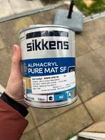 Sikkens muurverf - little green adventurer, Doe-het-zelf en Verbouw, Verf, Beits en Lak, Paars, Nieuw, Ophalen of Verzenden, Verf