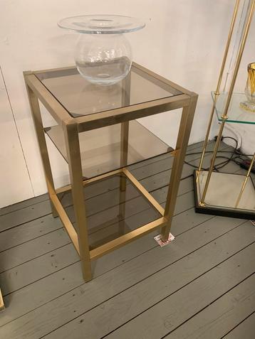 Tafel Italian Hollywood Regency Bijzettafeltje jaren 70. beschikbaar voor biedingen