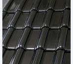 GEZOCHT !!!Partij Geglazuurd zwarte dakpannen, Doe-het-zelf en Verbouw, Dakpannen en Dakbedekking, Steen of Klei, Zwart, Ophalen of Verzenden