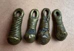 4 bronzen hangers, Burkina Faso, Afrika, Antiek en Kunst, Ophalen of Verzenden
