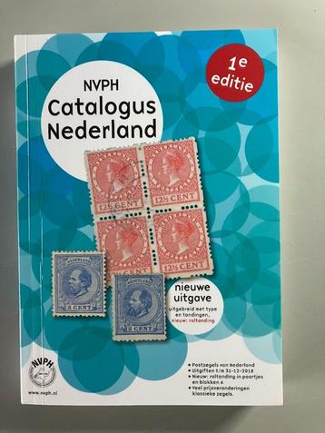 NVPH Postzegelcatalogus 2019 beschikbaar voor biedingen