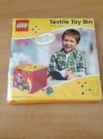 Lego Textile Toy Bin 20*20*20 cm Stoffen speelgoedbox, Kinderen en Baby's, Speelgoed | Duplo en Lego, Ophalen of Verzenden, Nieuw