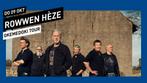 Rowwen Hèze kaartje te koop!, Tickets en Kaartjes, Eén persoon