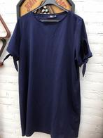 Jurk blauw XXL Enjoy, Kleding | Dames, Ophalen of Verzenden, Zo goed als nieuw, Maat 46/48 (XL) of groter, Blauw