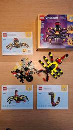 LEGO Creator 31159 Wilde Dieren Spin - 3-in-1, Ophalen of Verzenden, Zo goed als nieuw, Complete set, Lego