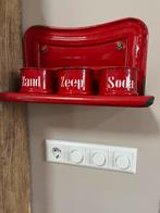 Zand zeep en soda in rekje, Ophalen of Verzenden