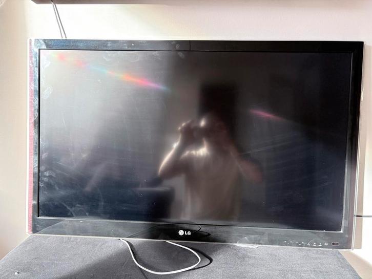 LG 42 inch TV - Goed beeld!, Audio, Tv en Foto, Televisies, Gebruikt, LED, 80 tot 100 cm, Full HD (1080p), LG, 50 Hz, Smart TV