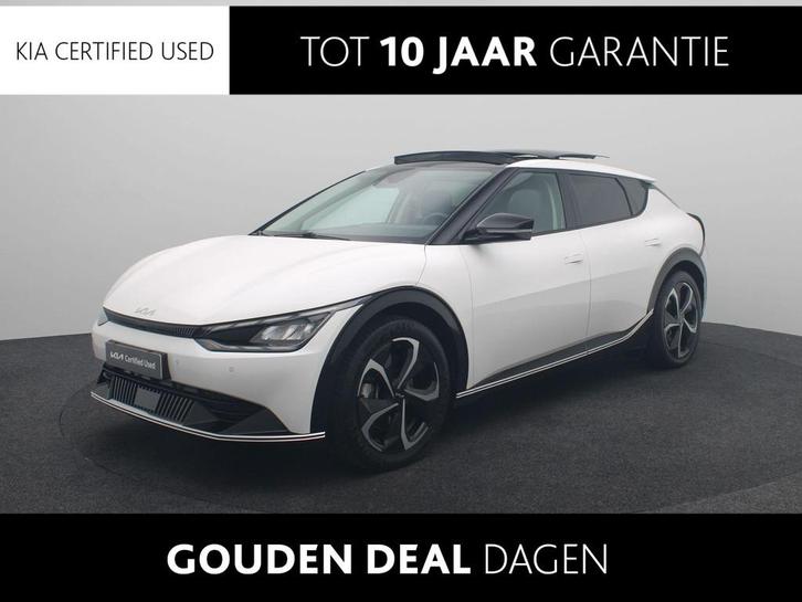 Kia EV6 Plus Advanced 77.4 kWh, Auto's, Kia, Bedrijf, Te koop, EV6, ABS, Achteruitrijcamera, Adaptive Cruise Control, Airbags
