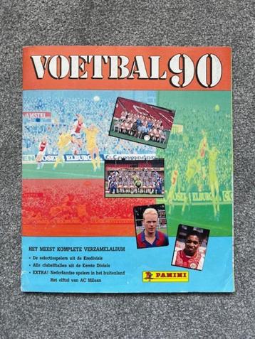 Panini Voetbal 90 compleet album met gullit , van basten  beschikbaar voor biedingen