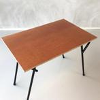 Retro opklaptafel nieuw buro thuiswerktafel thuiskantoor, NL, Ophalen of Verzenden, Valk, Bureau