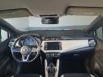 Nissan Micra 1.0 IG-T N-Design NAVI/PDC/CRUISE/AIRCO, Auto's, Nissan, Voorwielaandrijving, Stof, Wit, Handgeschakeld