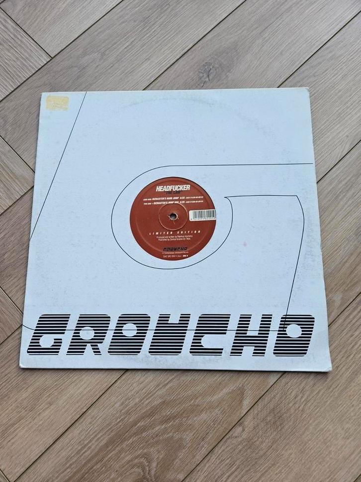 Headfucker - Law, Cd's en Dvd's, Vinyl | Dance en House, 12 inch, Ophalen of Verzenden