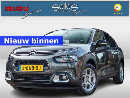 Citroën C4 Cactus 1.2 PureTech Shine Camera | Automaat | Ap, Auto's, Citroën, Bedrijf, Te koop, C4 Cactus, ABS, Achteruitrijcamera
