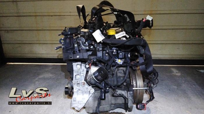 Motor van een Renault Megane, Auto-onderdelen, Motor en Toebehoren, Renault, Gebruikt, 3 maanden garantie, Ophalen of Verzenden