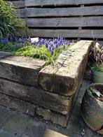 Houten Bielzen voor Tuinborders, Ophalen, Gebruikt, 25 cm of meer, Biels