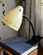 Vintage Hala jaren ‘60 klemlamp Ukkie, Huis en Inrichting, Lampen | Tafellampen, Ophalen of Verzenden, Gebruikt, Minder dan 50 cm