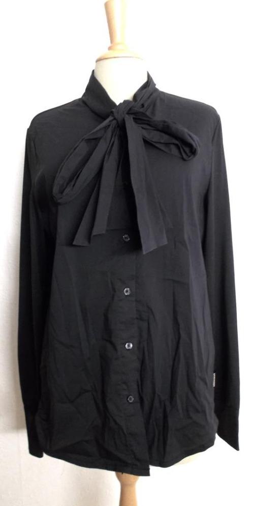 Mooie zwarte blouse van G-Maxx! 40, Kleding | Dames, Blouses en Tunieken, Zo goed als nieuw, Maat 38/40 (M), Zwart, Verzenden
