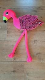 Flamingo knuffel, Ophalen of Verzenden, Zo goed als nieuw, Overige typen