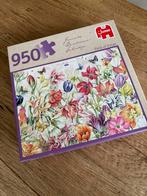 Jumbo Puzzel 950 Stukjes - Bloemen, Ophalen of Verzenden, 500 t/m 1500 stukjes, Zo goed als nieuw, Legpuzzel