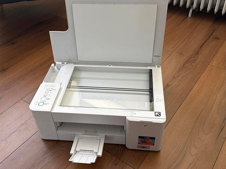 Brother DCP-J1200W All-in-One Printer, Computers en Software, Printers, Gebruikt, All-in-one, Inkjetprinter, Kleur printen, Draadloos