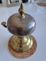 hotel / receptiebel  antiek, Ophalen of Verzenden
